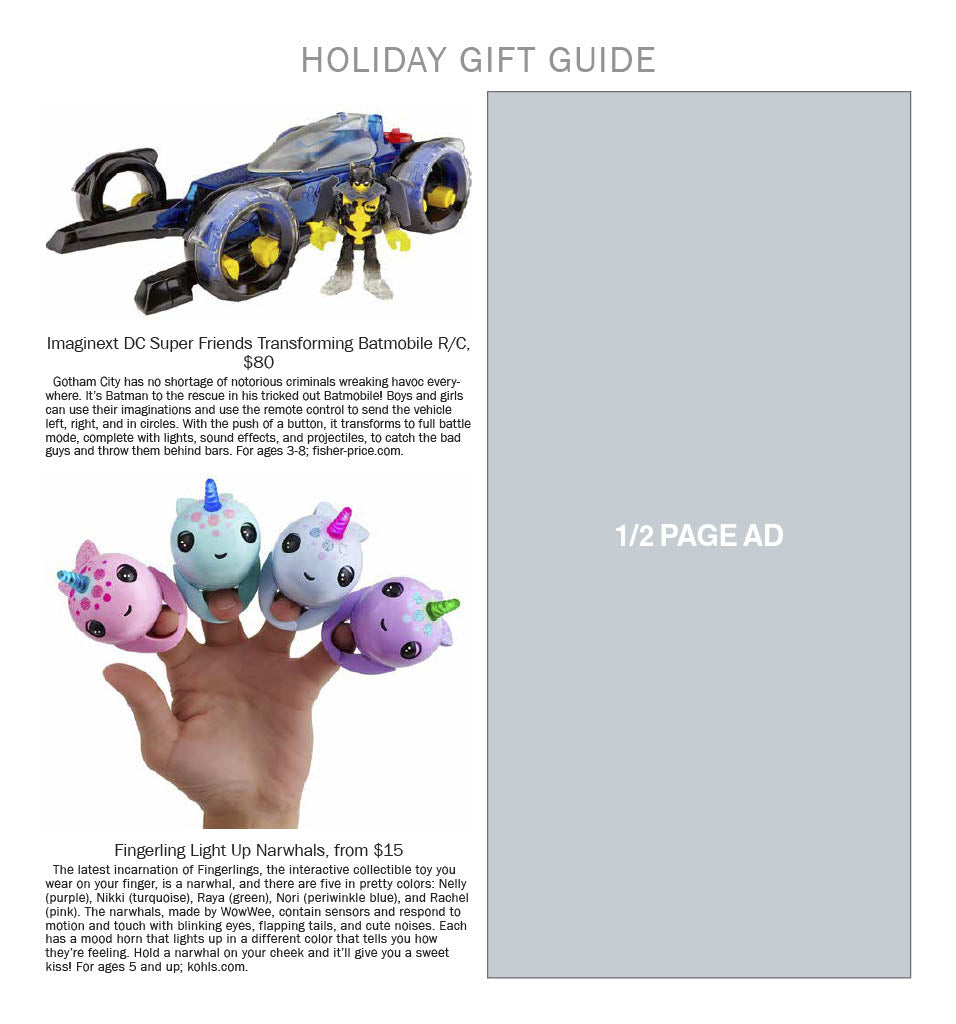 2019 Holiday Gift Guide