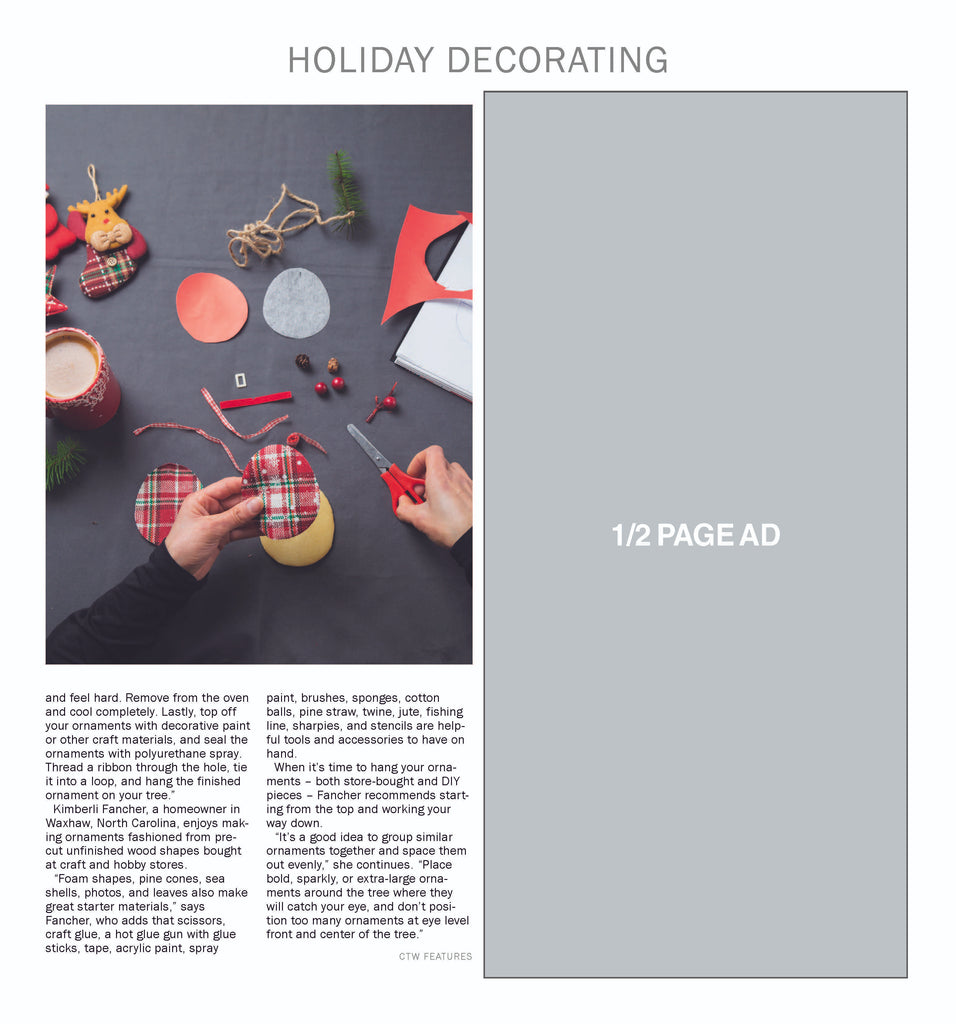 2021 Holiday Decorating