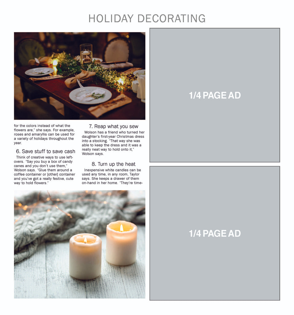 2021 Holiday Decorating