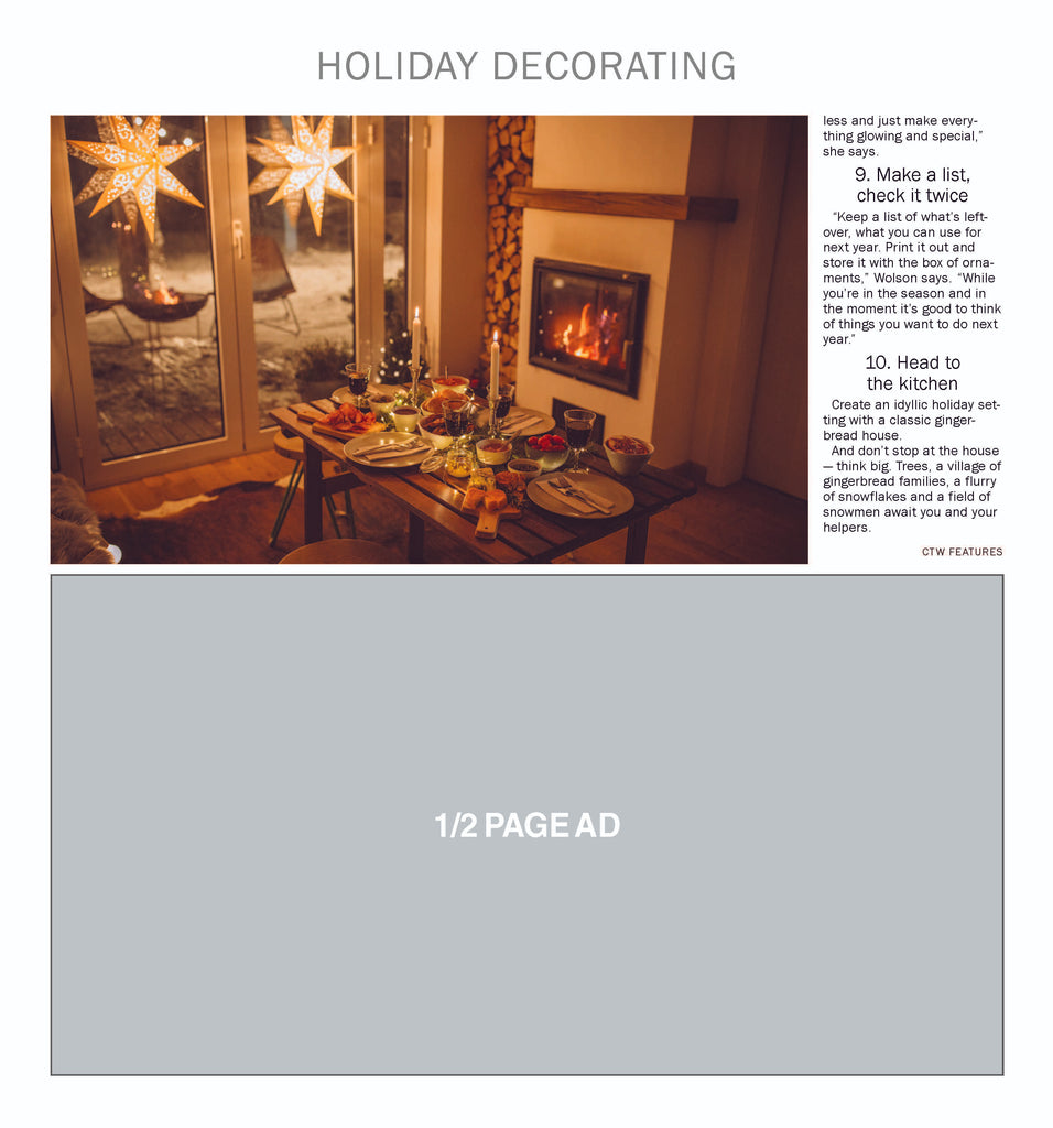 2021 Holiday Decorating