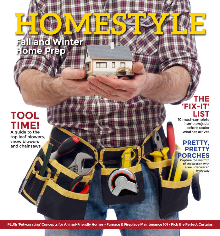 HomeStyle 2016: Fall & Winter Home Prep - The Content Store