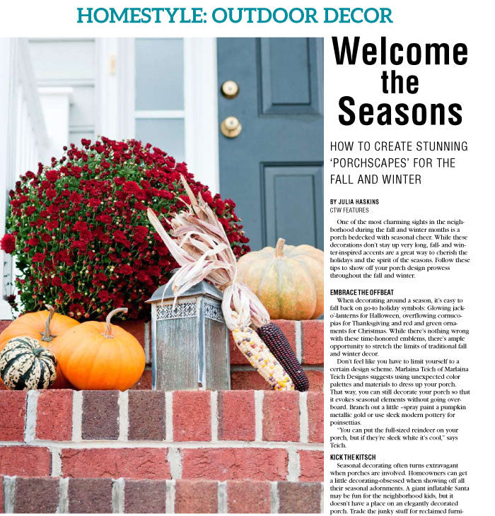 HomeStyle 2016: Fall & Winter Home Prep - The Content Store