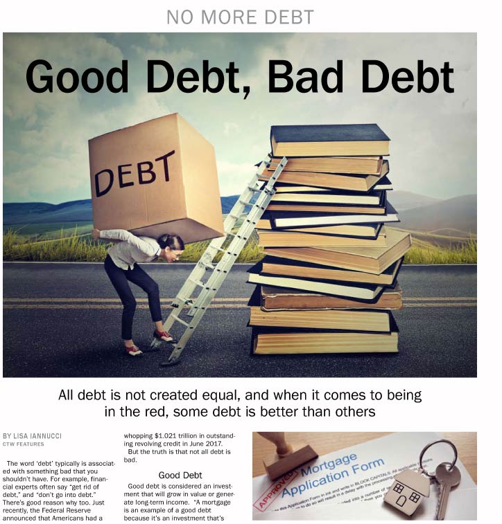 No More Debt! - The Content Store