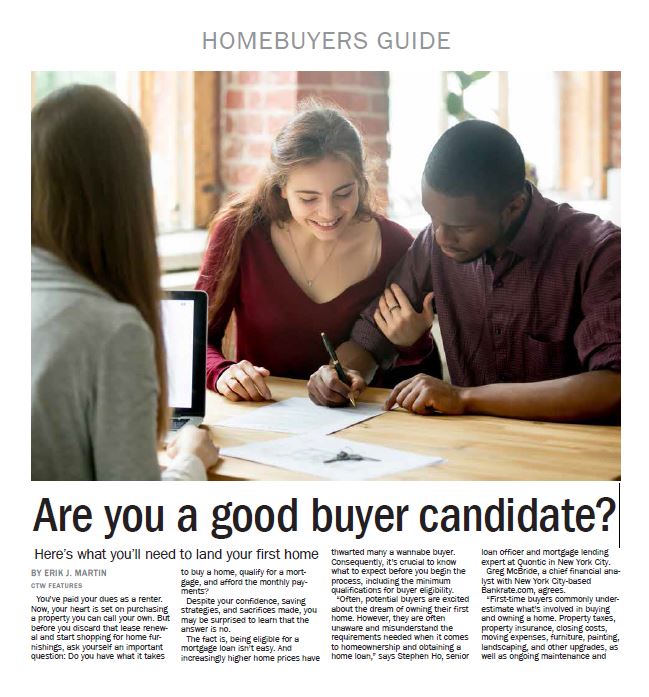 2020 Homebuyer's Guide