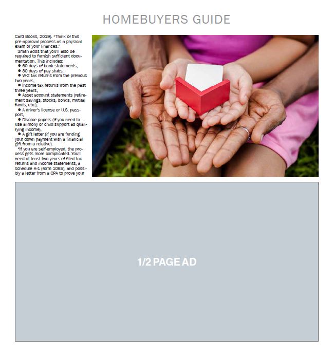 2020 Homebuyer's Guide