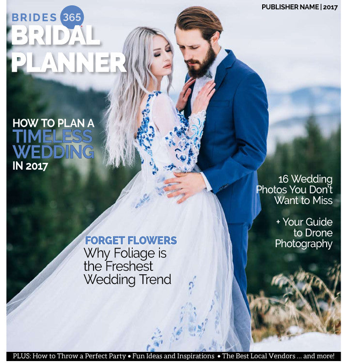 Brides 365® Bridal Planner 2017 - The Content Store