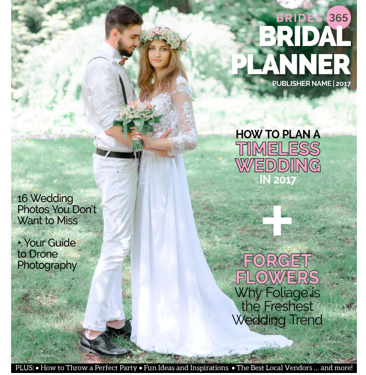 Brides 365® Bridal Planner 2017 - The Content Store